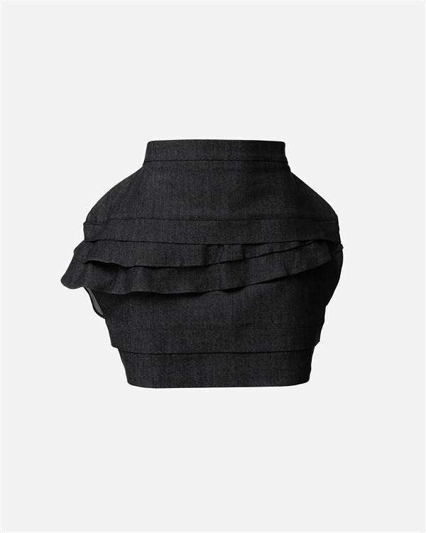 VK DENIM MINI SKIRT